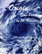 Origin piano sheet music cover